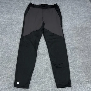 Smartwool Pantalone a vento uomo S Active pile poliestere misto lana merino nero - Foto 1 di 11
