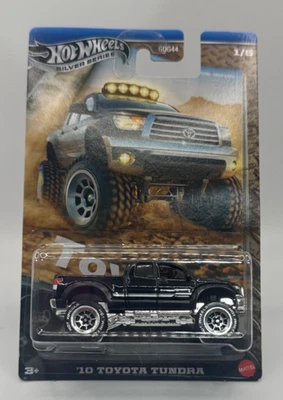 Hot Wheels Toyota Tundra '10 en color negro (serie Silver) Foto 1 de 4