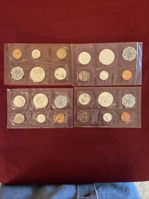 1961,62,63 & 64 Silver Proof Sets - Image 1 of 4