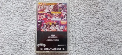 KISS.UNMASKED CASSETTE ALBUM.USA. - Image 1 of 4