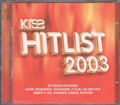 Verschiedene Künstler Kiss Hitlist 2003 Doppel CD UK Serious 2002 0699162 - Bild 1 von 2