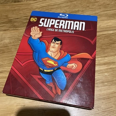 Superman Complete Animated Series Blu Ray - Import English Audio Region Free - Image 1 of 4