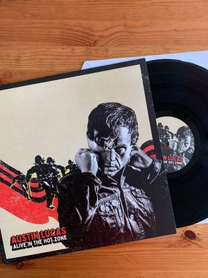 AUSTIN LUCAS - Alive In The Hot Zone LP - Neu (NM/VG+) - Bild 1 von 4