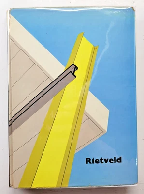 THE WORK OF GERRIT RIETVELD ARCHITECT Theodore M. Brown 1958 HC w DJ - Image 1 of 4