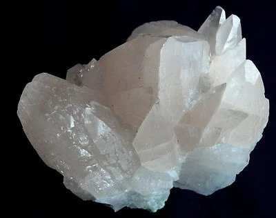 Mangan-Calcit-Kristall floureszierend, Pyrit, Heilstein 304,7g  83x63x55mm - Bild 1 von 4