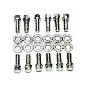 EDELBROCK 8565 INTAKE MANIFOLD BOLT KIT FORD 351C V8 ED7564 ONLY - Picture 1 of 1