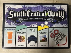 South Central Opoly Los Angeles Monopoly Style Brettspiel gebraucht vollständig! - Bild 1 von 10