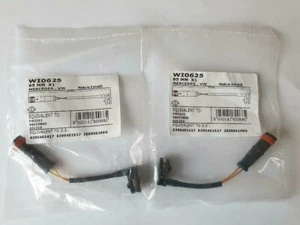 Pair of Front/Rear Brake Pad Wear Sensors for Crafter CR50 06- Length 95mm - Picture 1 of 1