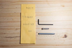 NOS Parker 43925 Servo Valve Strainer Parts Kit - Picture 1 of 2