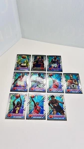 Topps Finest Basketball Cards (Lot 10) 1994-1995 - Picture 1 of 22