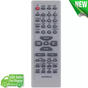 N2QAYB000142 Replacement Remote Control for Panasonic CD Stereo System SC-AK250 - Picture 1 of 6