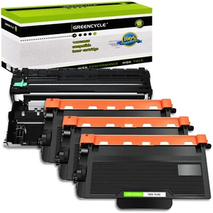3× TN850 Toner & 1× DR820 Drum Unit Set fit for Brother DCP-L5500DN DCP-L5600DN - Picture 1 of 21