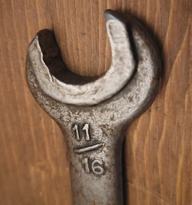 Vintage Bonney 29F Ford Kit Open-end Wrench ✦ B-Shield logo✦  for Model-T 1920s - Picture 1 of 11
