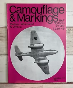 Camouflage & Markings Vintage Magazin Guide. METEOR, WHIRLWIND & WELKIN. NO 11 - Bild 1 von 3