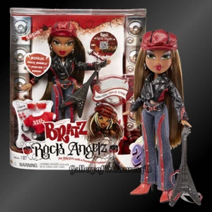 Bratz Rock Angelz 2021 20 años muñeca Sasha banda de rock guitarra Angel Years - Imagen 1 de 3
