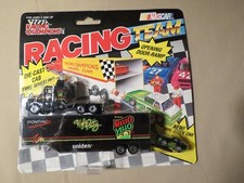 1991 #42 Kyle Petty racing champions racing team transporter, die-cast