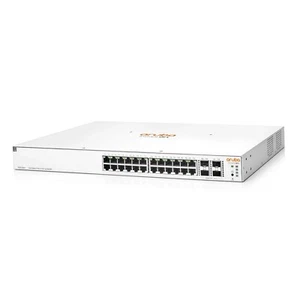 HPE Aruba Instant On 1930 24G 24-Port 370W PoE Gigabit Switch 4x 10G SFP+ JL684A - Picture 1 of 3