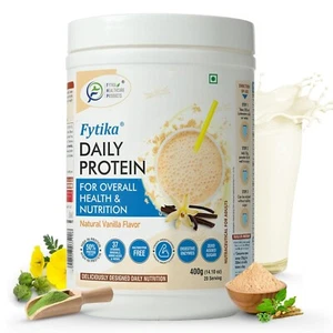 Daily Protein|Protein Powder For Adults With 37 Essential Vitamins & Minerals,|5 - Picture 1 of 11