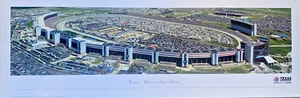 2006 Texas Motor Speedway Aerial Panoramic Photo 40.5” X 13.5” - Picture 1 of 8