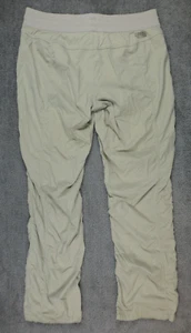 THE NORTH FACE Women Aphrodite 2.0 Capri Pant XLarge Beige Stretch Drawstring - Picture 1 of 7