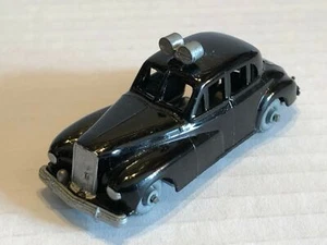Vintage Budgie No5 Wolsley Six-Eighty Police Car In Black good condition - Picture 1 of 7
