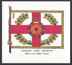 CAVANDERS - REGIMENTAL STANDARDS - DURHAM LIGHT INFANTRY (68TH AND 106TH FOOT) - Picture 1 of 2