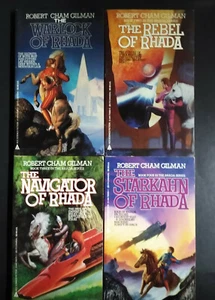 The Warlock / Rebel / Navigator / Starkahn of Rhada by Robert Cham Gilman -4 PB - Picture 1 of 7