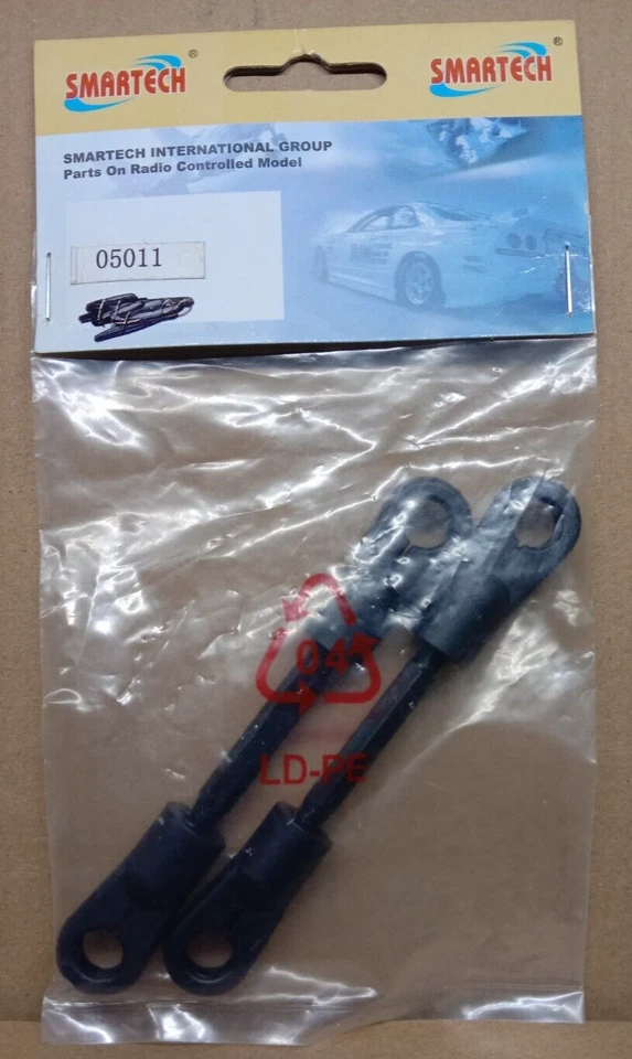 Smartech - 05011 - Ball End Mount A & Link Lever (2pack) - R/C Buggy NEW IN PACK - Image 1 of 1