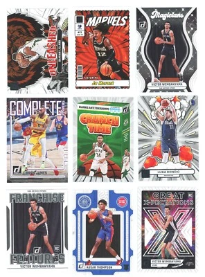 2023-24 Donruss Basketball INSERTS NBA (BUY 3 GET 1 FREE) You Pick/Choose Panini - Image 1 of 2