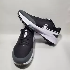Herren Nike Air Zoom Infinity Tour Next % schwarz weiß Golfschuhe DC5221-015 Größe 10 - Bild 1 von 6