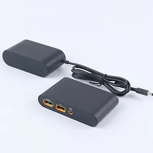 Para HTC Vive VR Auriculares Realidad Virtual Link Box con Juego de Cables Adaptador de Alimentación - Imagen 1 de 8