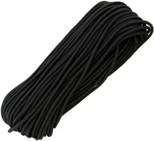 Marbles Military Spec Paracord Black 100 ft 7 strand 550lbs 1164h - Picture 1 of 1