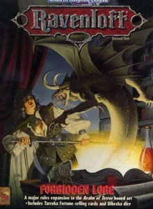 Ravenloft Forbidden Lore - Advanced Dungeons & Dragons AD&D - Imagen 1 de 1