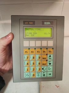 ESA VT100 ESA VT 100 Operator Panel VT1001SP000 VT100 1SP000 - Picture 1 of 12