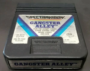 Solo cartucho Gangster Alley for the Atari 2600 (Spectravision) de colección  - Imagen 1 de 2