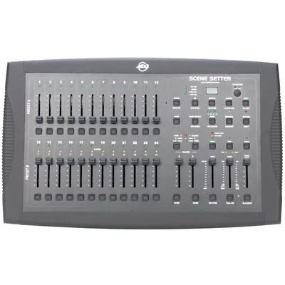 American DJ ADJ SCENE-SETTER 24-Channel DMX Dimming Console For DJ/Clubs/Bars - Image 1 of 3