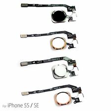Replacement OEM Home Button Flex Cable for Apple iPhone 5S & iPhone SE