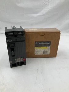 NEW GE TED124015WL Circuit Breaker 15 A 480V 2P Type TED - Picture 1 of 10