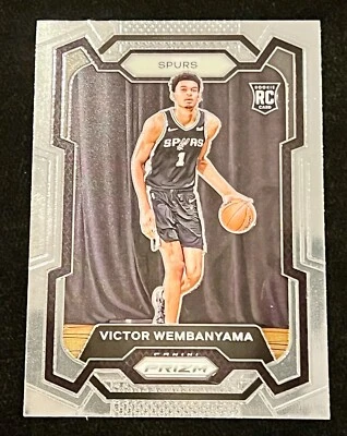 WEMBY! 2023 PRIZM NBA COMPLETE YOUR SET FAST BREAK, ICE, VETS, ROOKIES, MORE - Image 1 of 4