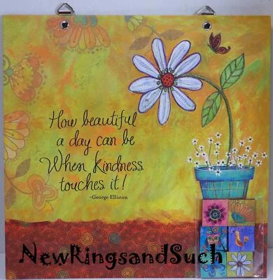 Magnetic Board "George Elliston"  Studio 18 10"x10" Board with 6 magnets - Image 1 of 3