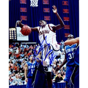 Hakim Warrick Autographed 8x10 Basketball Photo - Picture 1 of 1