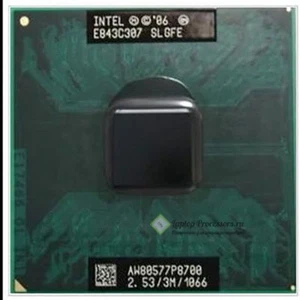 Procesador de CPU zócalo SLGFE Intel Core 2 Duo Mobile P8700 2,53 GHz 1066 MHz - Imagen 1 de 1