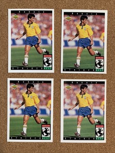 Bebeto Soccer Sports Trading Cards Accessories For Sale Ebay
