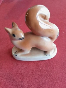 Porzellan Eichhörnchen Vintage Chodziez Polen - Bild 1 von 5