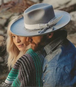 SOMBRERO DE MODA DE FIELTRO DE LANA STETSON OCEANUS - Imagen 1 de 7