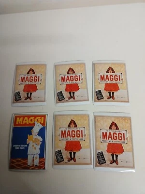 lot tôles publicitaire maggi - Photo 1/2