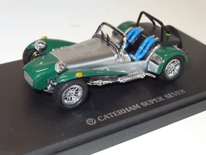 Lledo Vanguards ORO CATERHAM SUPER SEVEN (405) - Imagen 1 de 8