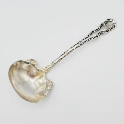 Whiting Louis XV Sterling 5.5” Ladle Old English Mono K - Изображение 1 из 4