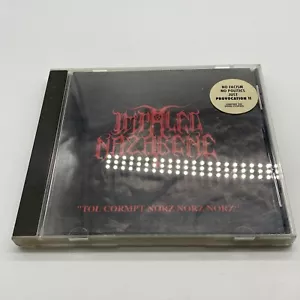IMPALED NAZARENE Tol Cormpt Norz Norz Norz CD 1993 Limited 2000 - Foto 1 di 4