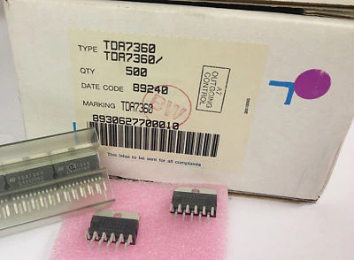 STMICROELECTRONICS 1 Stück TDA7360 | 22W BRIDGE / STEREO AUDIO AMPLIFIER | MULTIWATT11 | STM